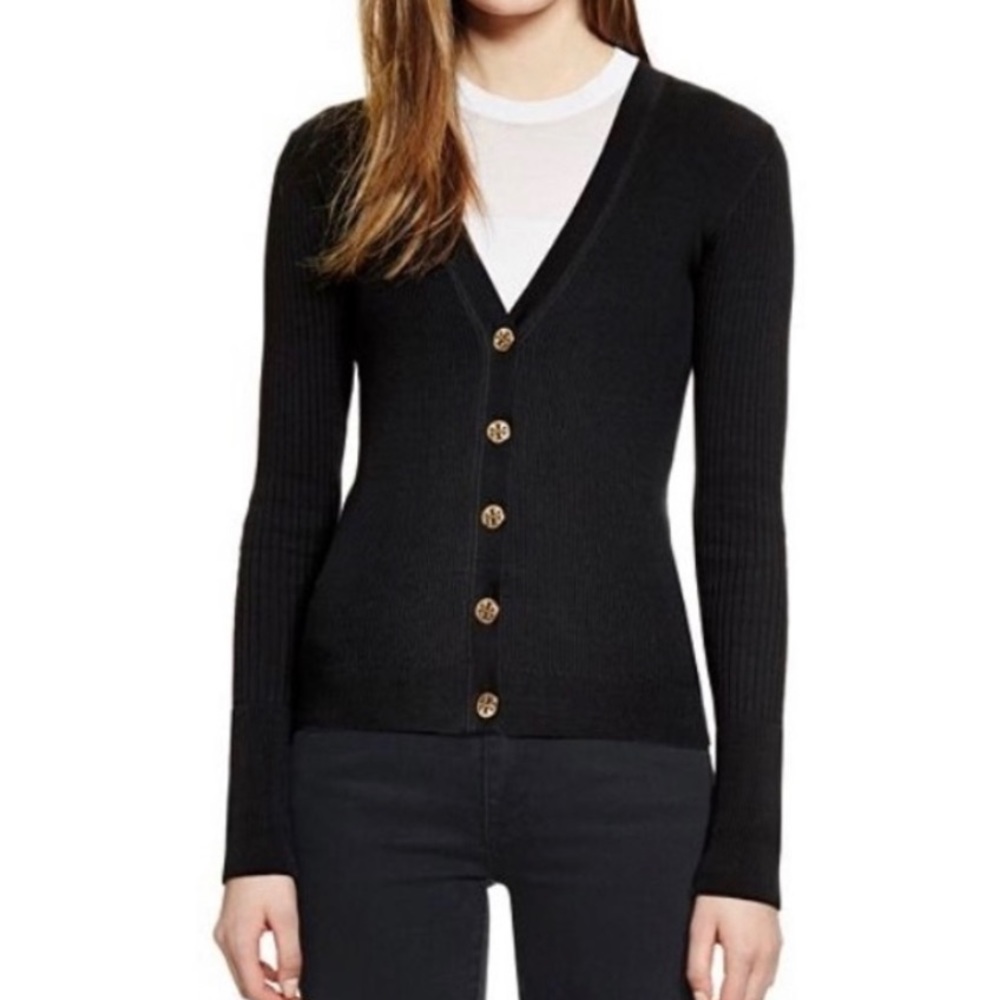 Tory Burch || Shrunken Simone Cardigan